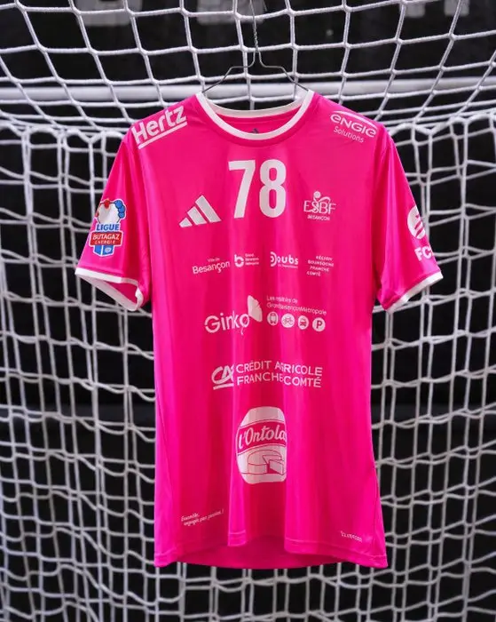 ESBF - Handball - Yosr MOSTEFAOUI - 2026 - Sports jersey