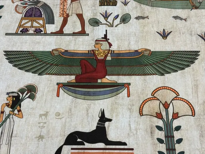 Exclusive GCFabrics – Certified cotton fabric printed...
