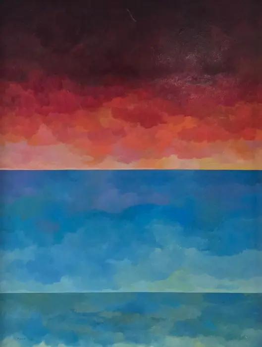 Manuel Solà Moreno (1950) - Horizonte infinito