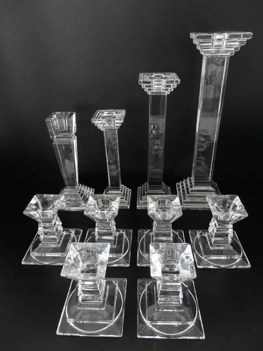 Lisa Mori / Nachtmann - Candelabrum (10) - Crystal
