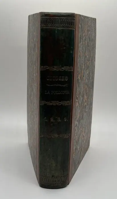 Lionardo Chodzko - Relazione storica della Pollonia antica e moderna - 1831