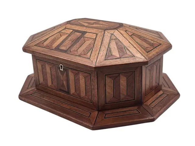 Jewellery box - Octagonal