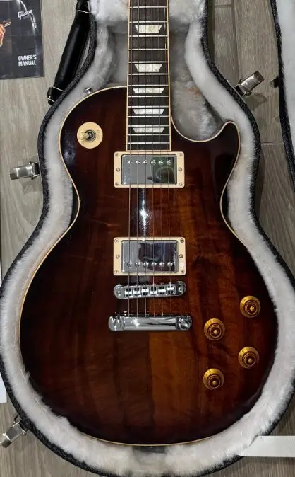 Gibson - Les Paul Standard Koa Hawaiano - - Electric...