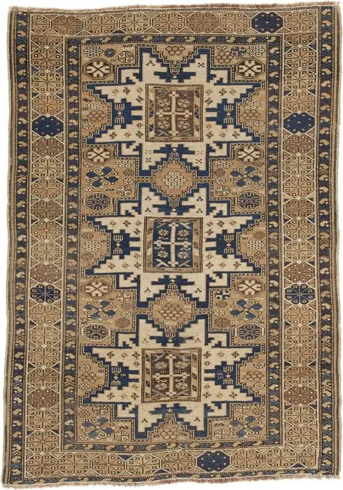Kazak - Rug - 150 cm - 100 cm - Caucasus - Antique ca. 1920