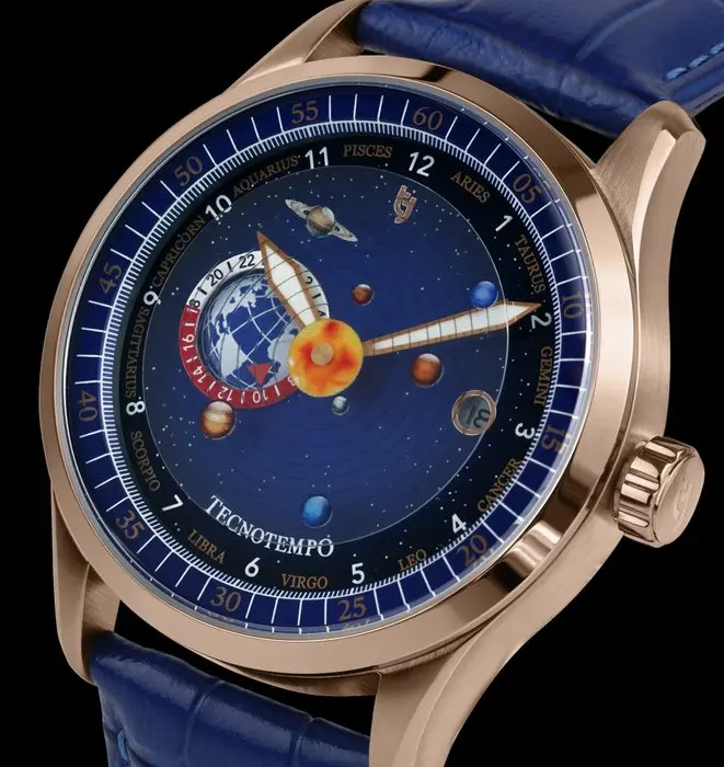 Tecnotempo - Automatic "Dynamic Solar System" - Designed...