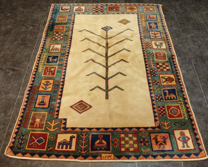 Loribaft - Rug - 184 cm - 141 cm