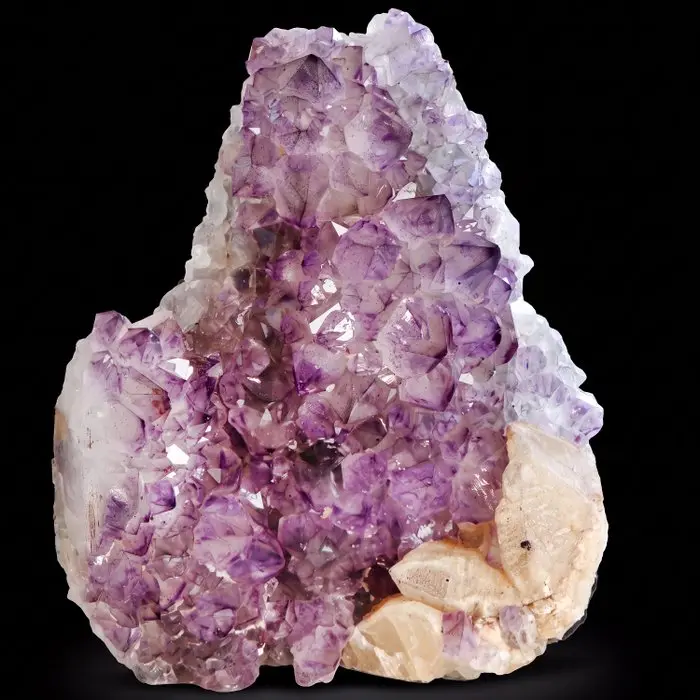 Amethyst - Geode - 27x23x10 cm- 5.4 kg