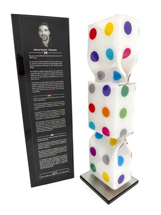 Michael Daniels (XX) - Luxury Toffee - homage to Hirst