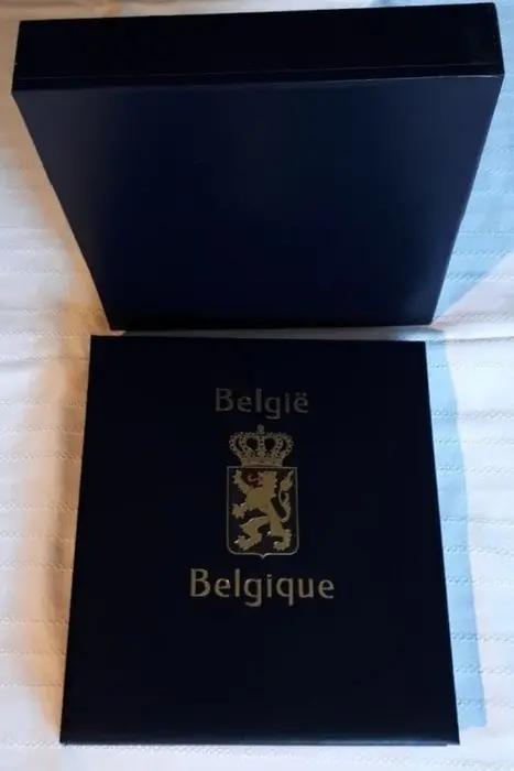 Belgium 1970/1984 - Complete collection in Davo III LUXE...