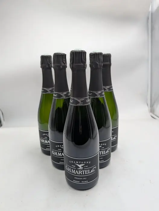 GH Martel - Champagne Brut, Premier Cru - 6 Bottles (0.75L)