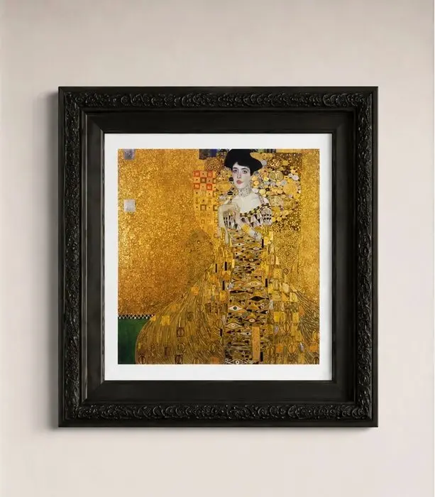 Gustav Klimt (1862–1918) (after) - "La Femme en Or, 1907"