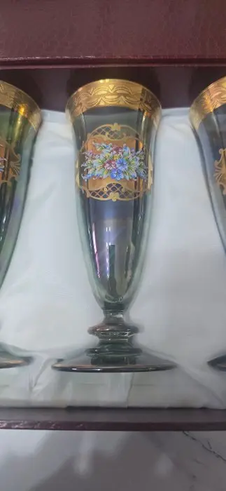 Cristalleria Rotondo - Champagne flute - Crystal