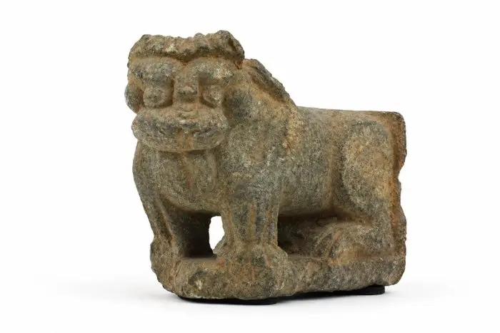 Gandhara Stone A Fine Gandharan Stone Lion Gandhara