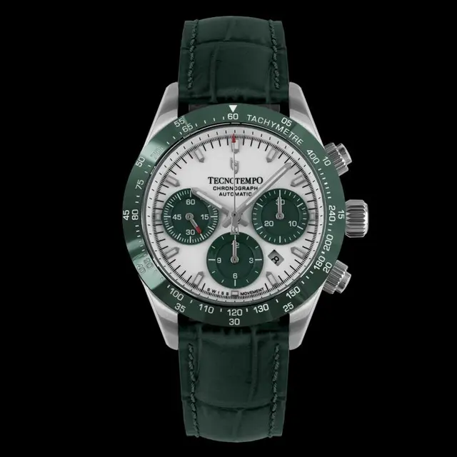 Tecnotempo - "Chrono Orbs" - Automatic Swiss Movt...