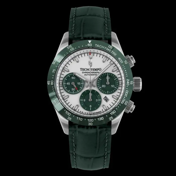 Tecnotempo - "Chrono Orbs" - Automatic Swiss Movt...