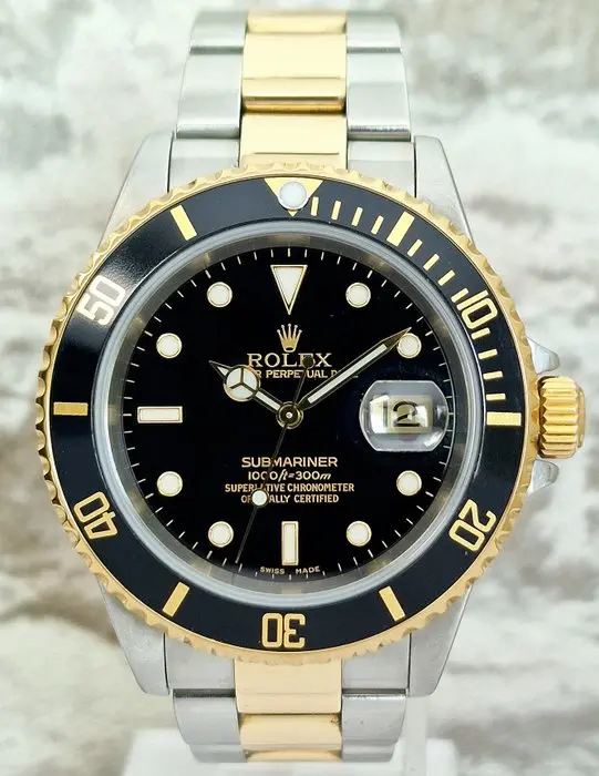 Rolex - Submariner Date - No reserve price - Ref. 16613 - Men - 2000