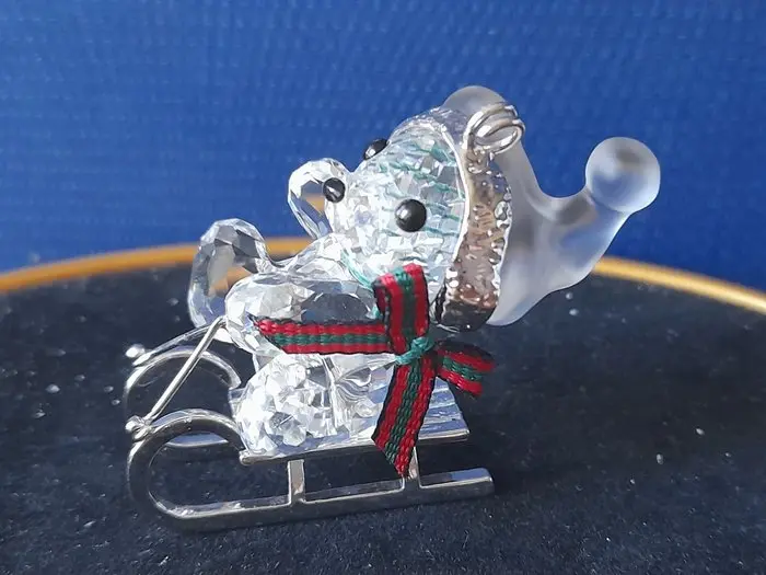 Swarovski - Figurine - Kris Bear - Christmas Ornament...