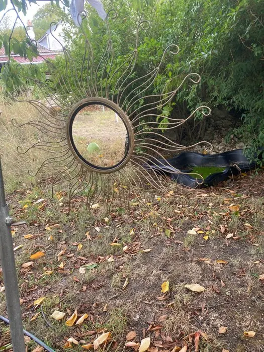 Mirror - Metal, Iron - Sun Mirror