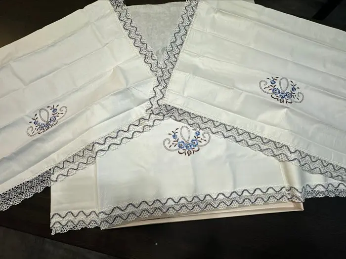 Bed sheet (3) - 280 cm - 240 cm - Sheet set