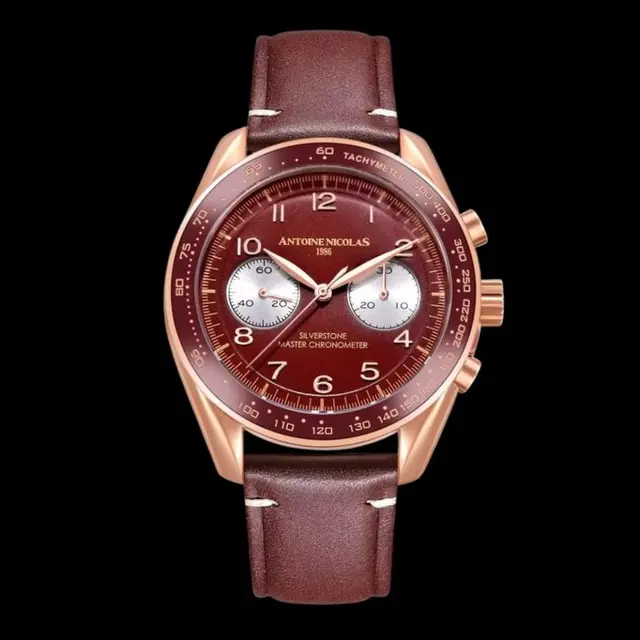 Antoine Nicolas 1986 - Silverstone Mechanical chronograph...