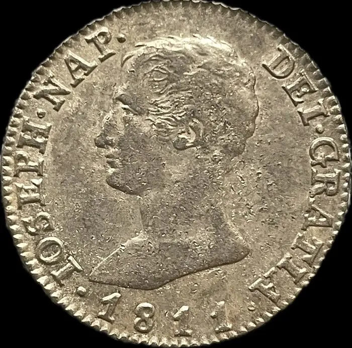 . Spain José I Bonaparte. 4 Reales 1811 Madrid AI (No reserve price)