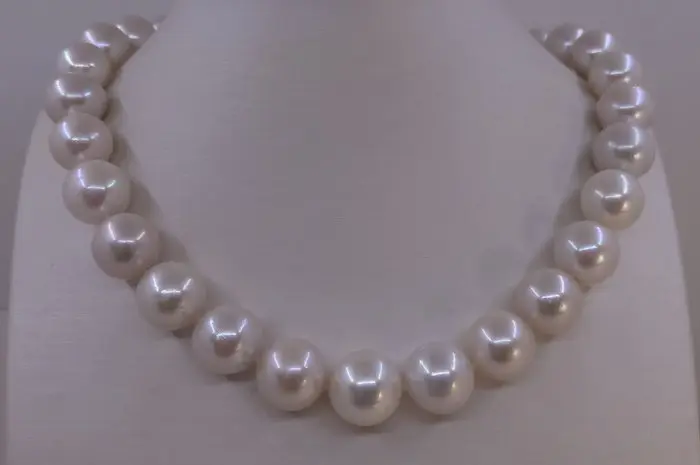 Necklace 13x15mm Edison Pearls
