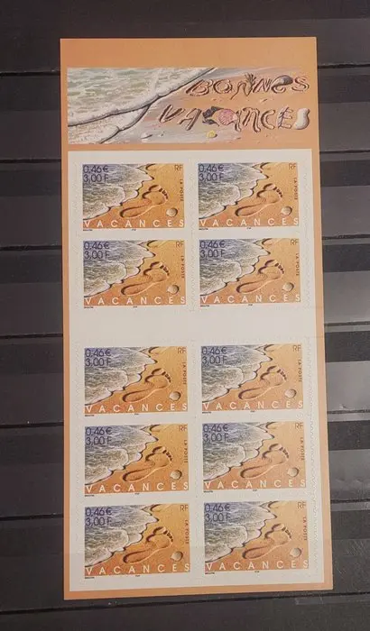France 2001/2001 - Variety &T Bc 29 without phosphorus - Bc 29