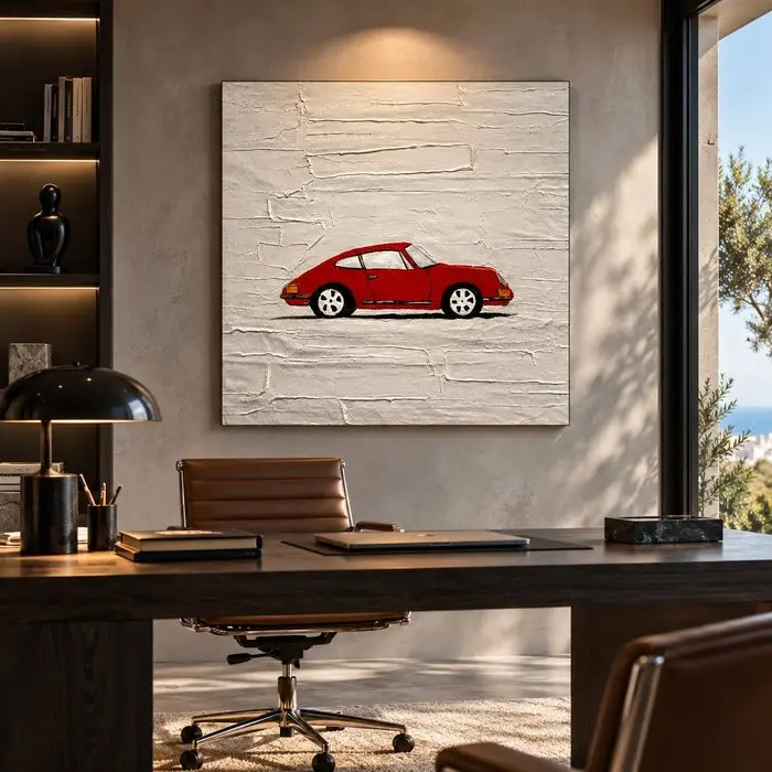 Atelier Central - 911 Rouge