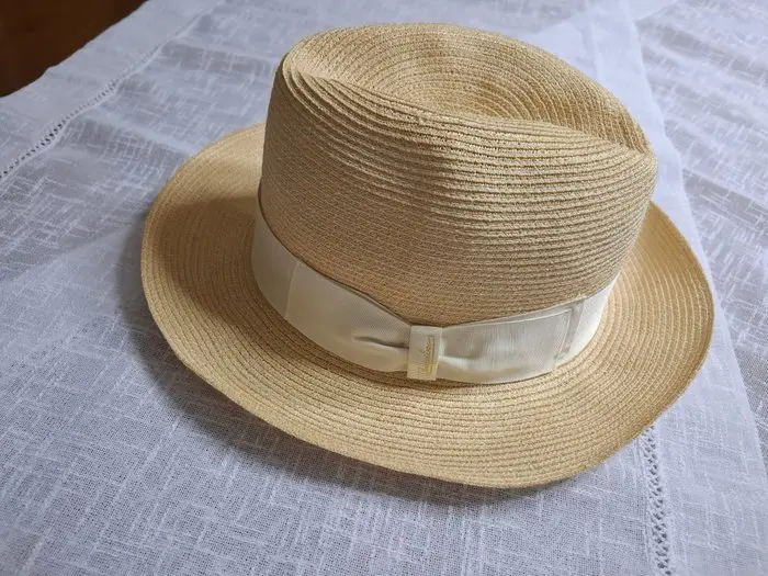 Borsalino - Hat (1) - Raffia