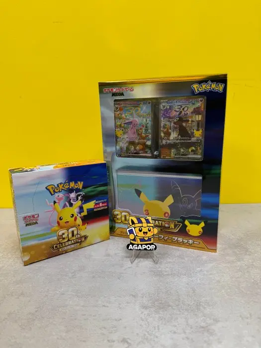 Pokémon - 2 Box - M6a – Booster Box + Premium Deck Set...