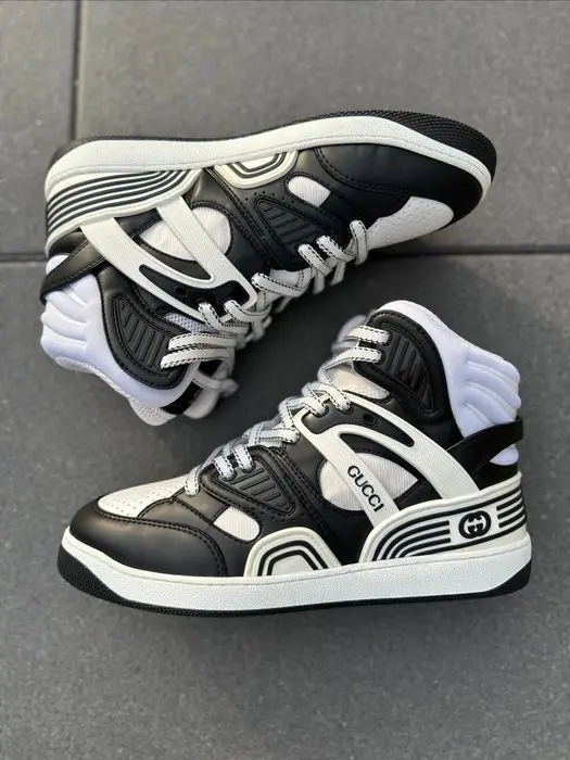 Gucci - Basket High - Sneakers - Size: EU 40.5 - New with tags