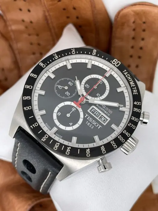 Tissot - PRS 516 Chronograph Automatic - T0446142605100 - Men - 2010-2020