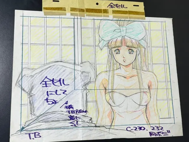 Studio Kikan - Original animation drawing