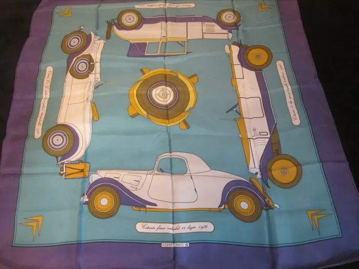Hermès - CITROEN DE H D ORIGNY EDITION SPECIALE DE 1973...