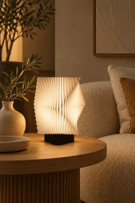 Lumovim - Table lamp - to sting - Biopolymer