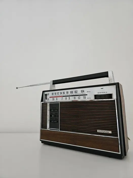 Mivar - Trafton Portable radio