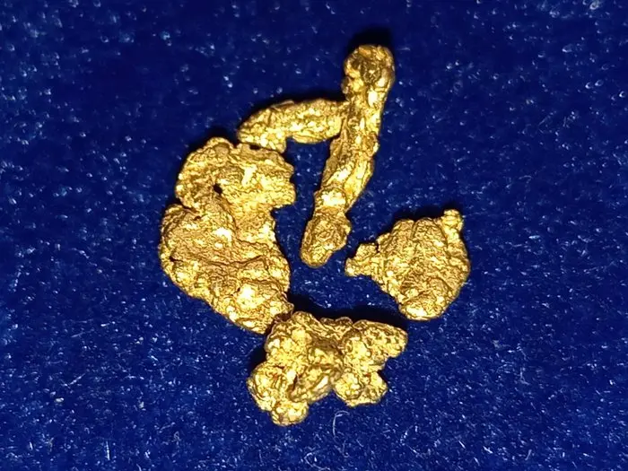 Brilliant Gold Nuggets - Yukon/Canada Nuggets- 0.5 g