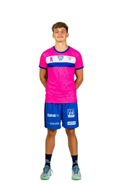 SEPTORS - DAIKIN Starligue Handball - Malo Le Tumelin - Sports jersey