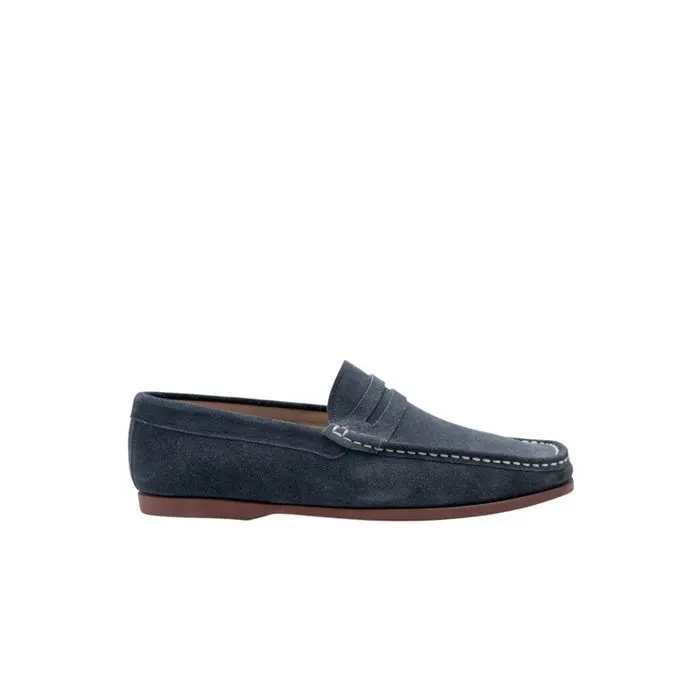 RUBINACCI LONDON HOUSE - 6 UK - 40 IT - Blue Ocean Suede...