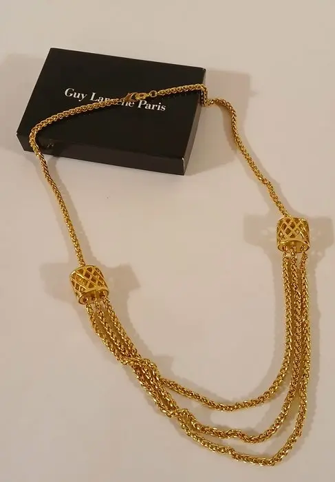 Guy Laroche - Gold-plated - Necklace