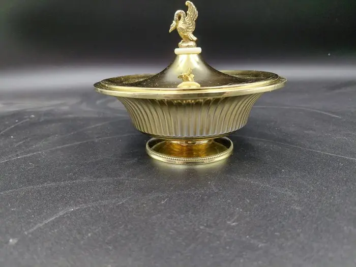 Wolfers Frères - Bonbon basket - .925 silver