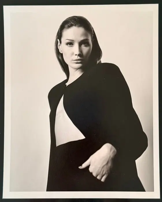 Kurt Markus - Carla Bruni