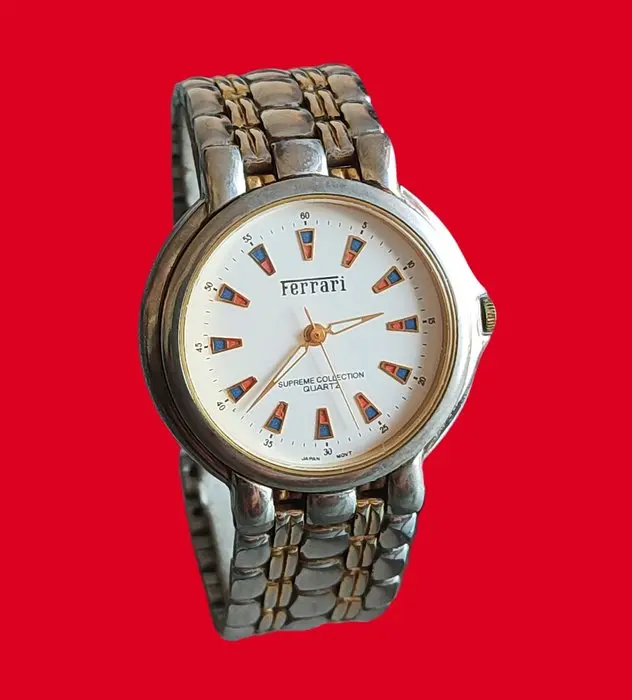 Ferrari - Montre femme vintage - Années 80