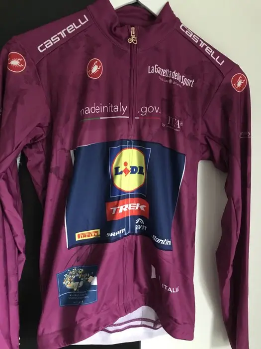 Lidl trek - Giro d italia - Mads Pedersen - 2025 - Jacket