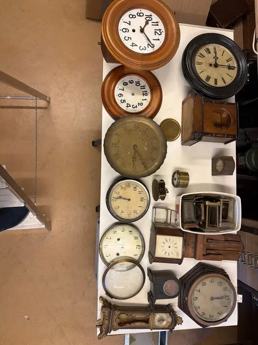 Clock movement (20) - Brass - 1920-1930