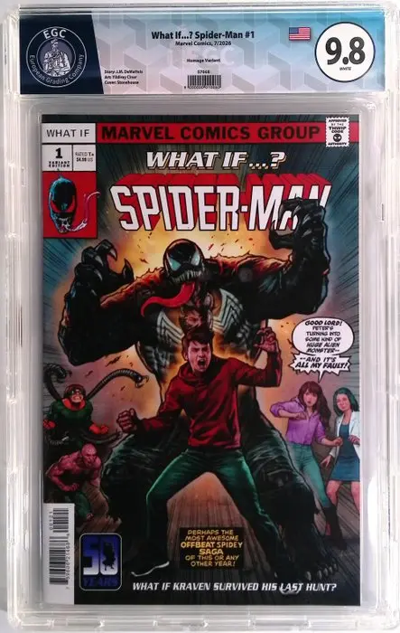 What If...? Spider-Man #1 - EGC 9.8 - 1 Graded comic - First edition - 2026