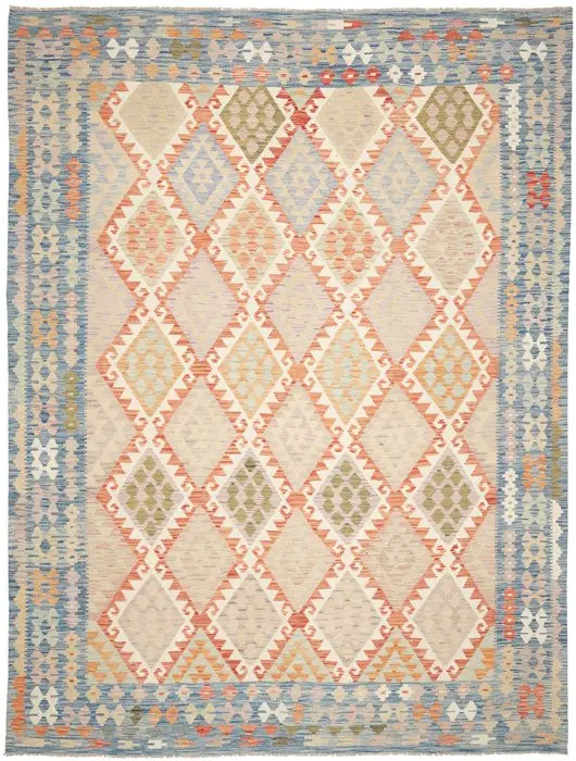 Kelim - Kelim - 345 cm - 262 cm - unused - vintage-style Kelim