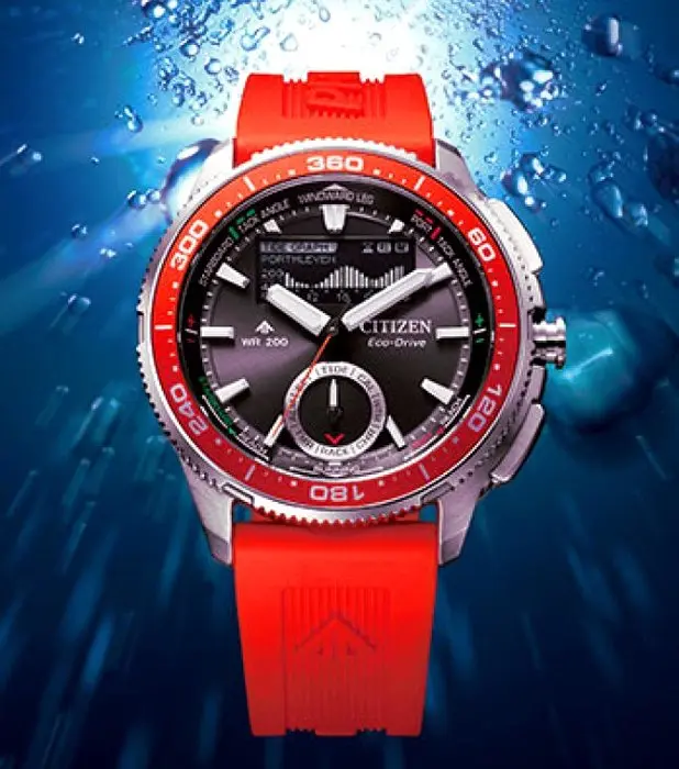 Citizen - Wave Tracker PROMASTER 2026 - L'orologio da...