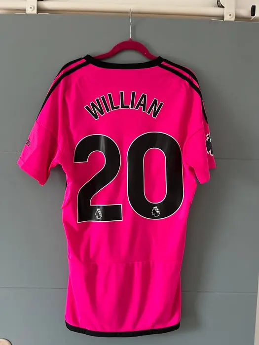 fulham - william - 2023 - Football jersey