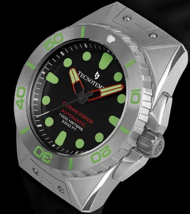 Tecnotempo - Automatic Diver's 1000M "Ocean Force"...